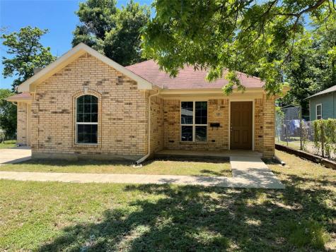 1434 Claude Street Dallas TX 75203