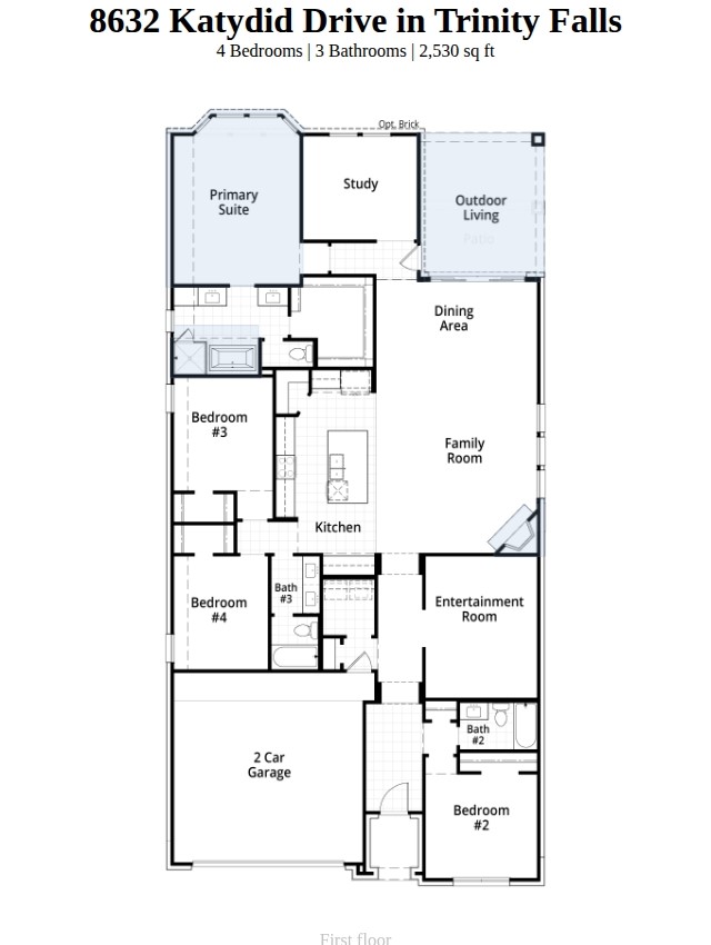 8632 Katydid Drive Mckinney TX 75071