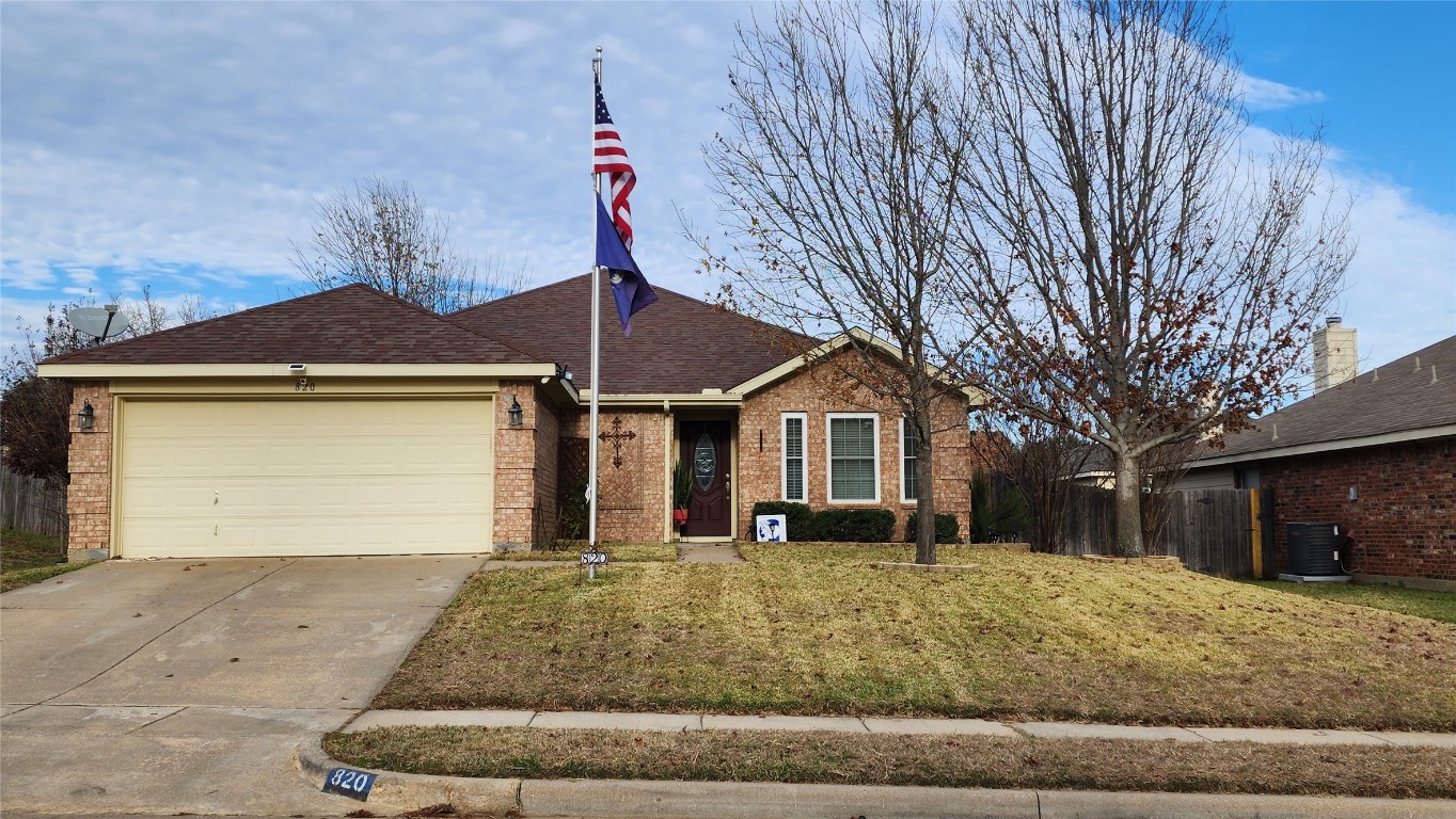 820 Beaver Creek Drive Burleson TX 76028