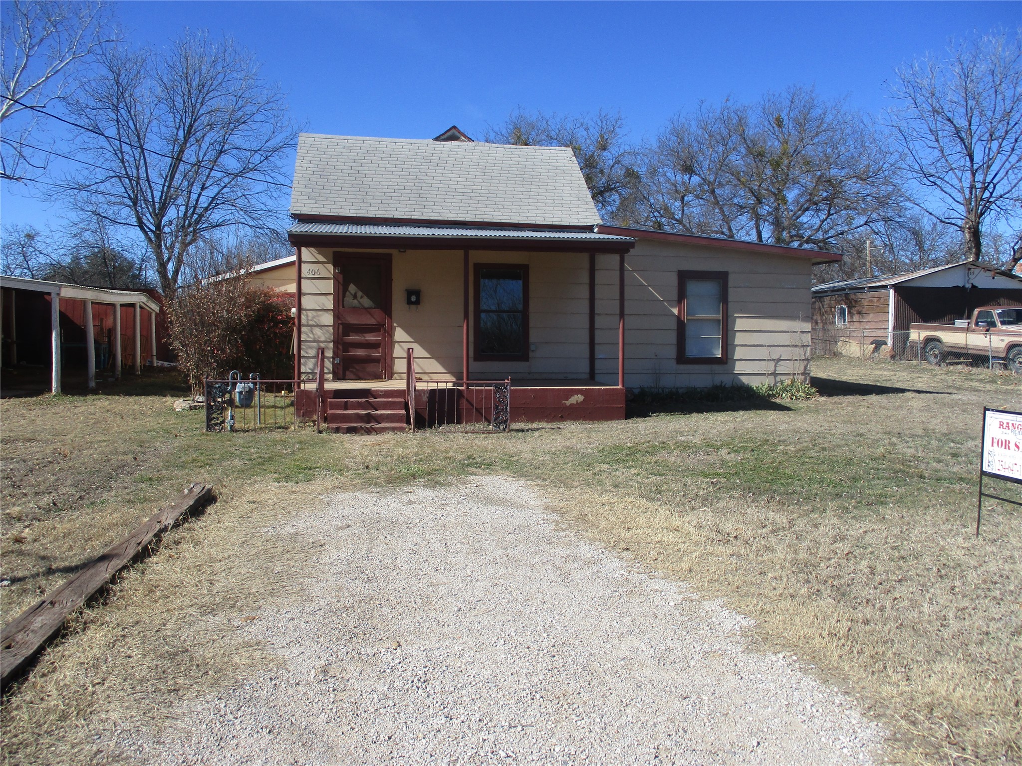 406 N Daugherty Eastland TX 76448