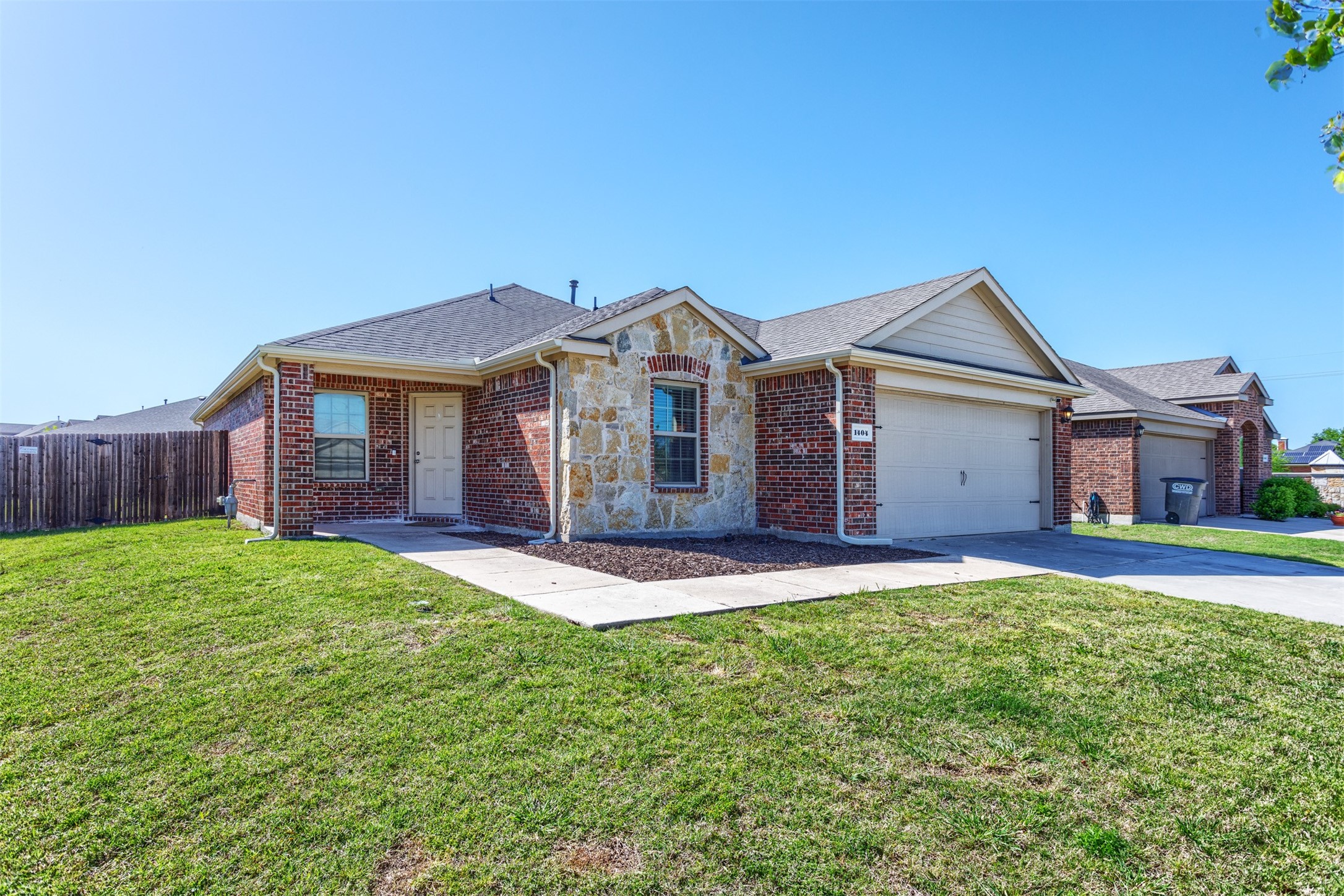 1404 Pampa Grass Drive Princeton TX 75407