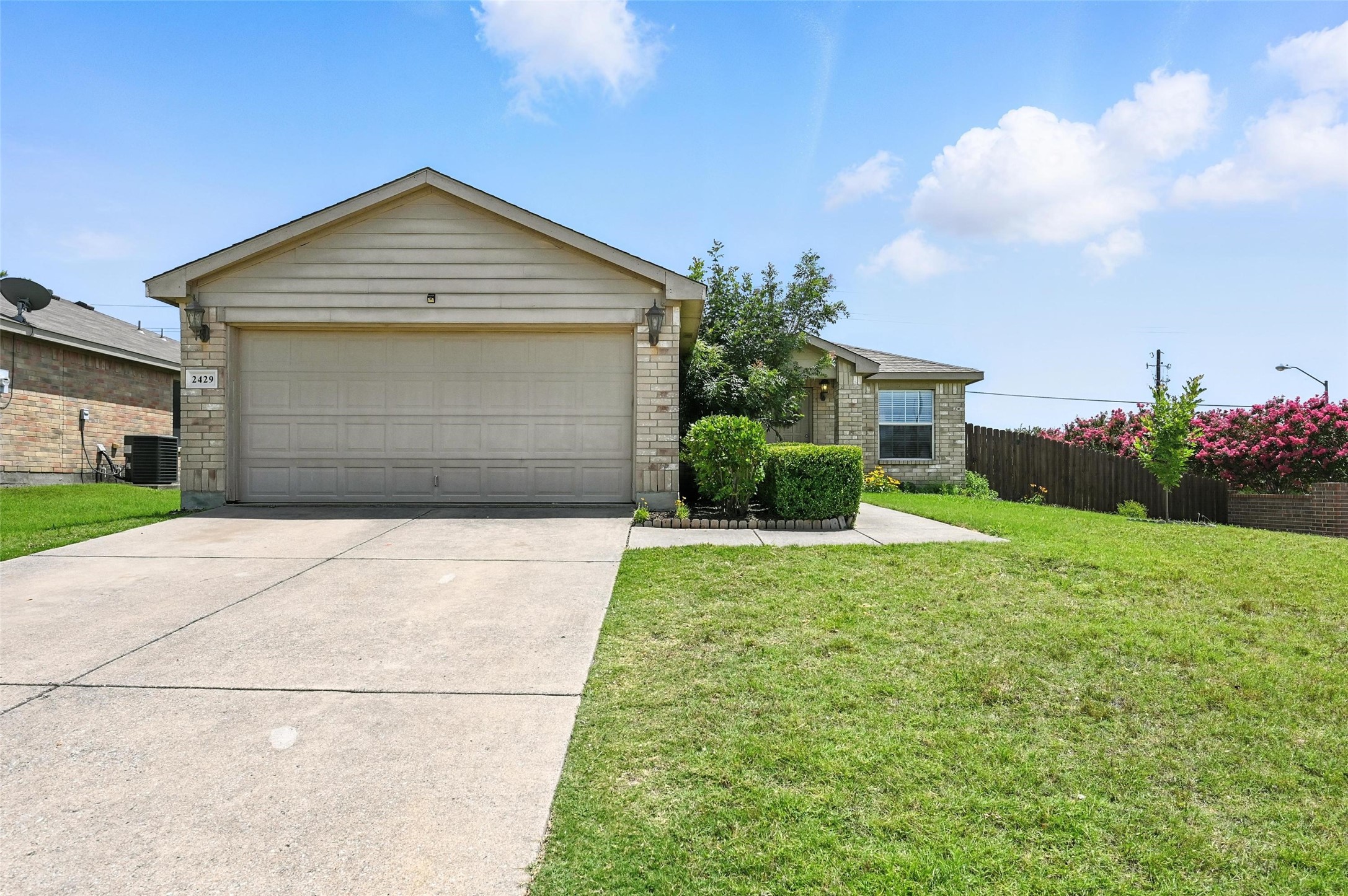 2429 Gabriel Drive Mckinney TX 75071