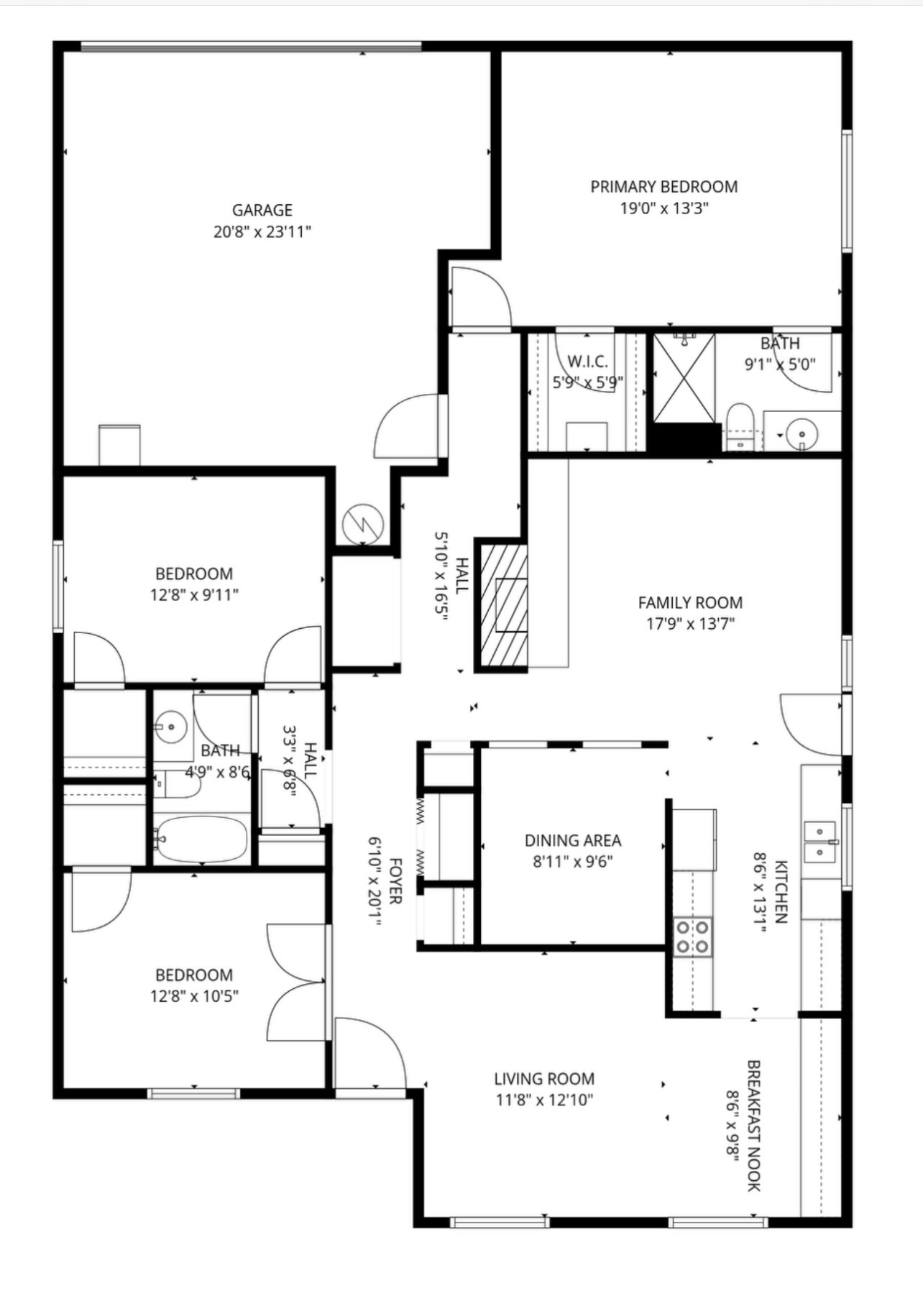 702 Pinehill Lane Grand Prairie TX 75052