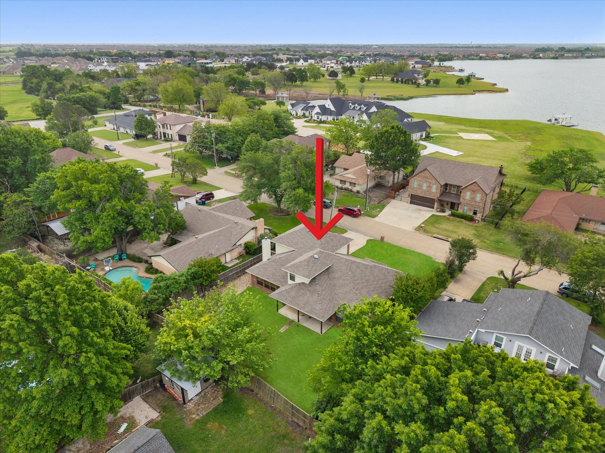 112 Scenic Drive Heath TX 75032
