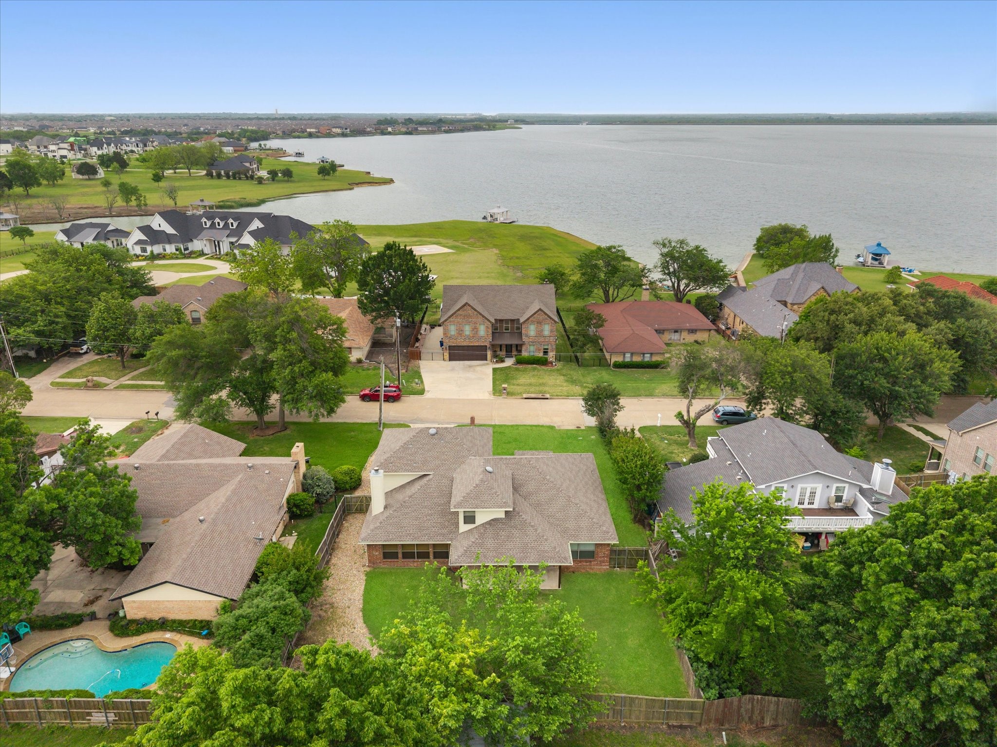 112 Scenic Drive Heath TX 75032