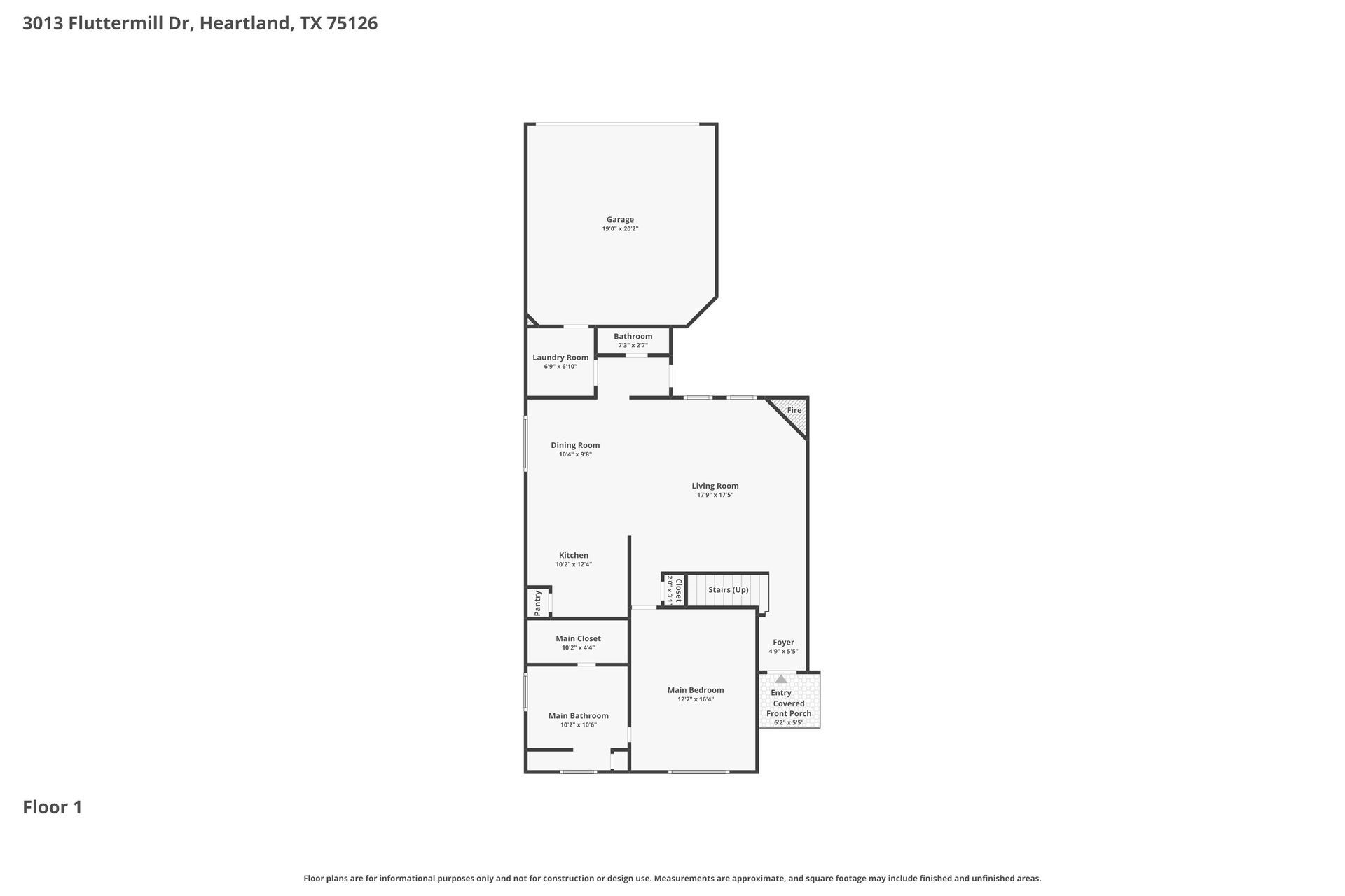 3013 Fluttermill Drive Forney TX 75126