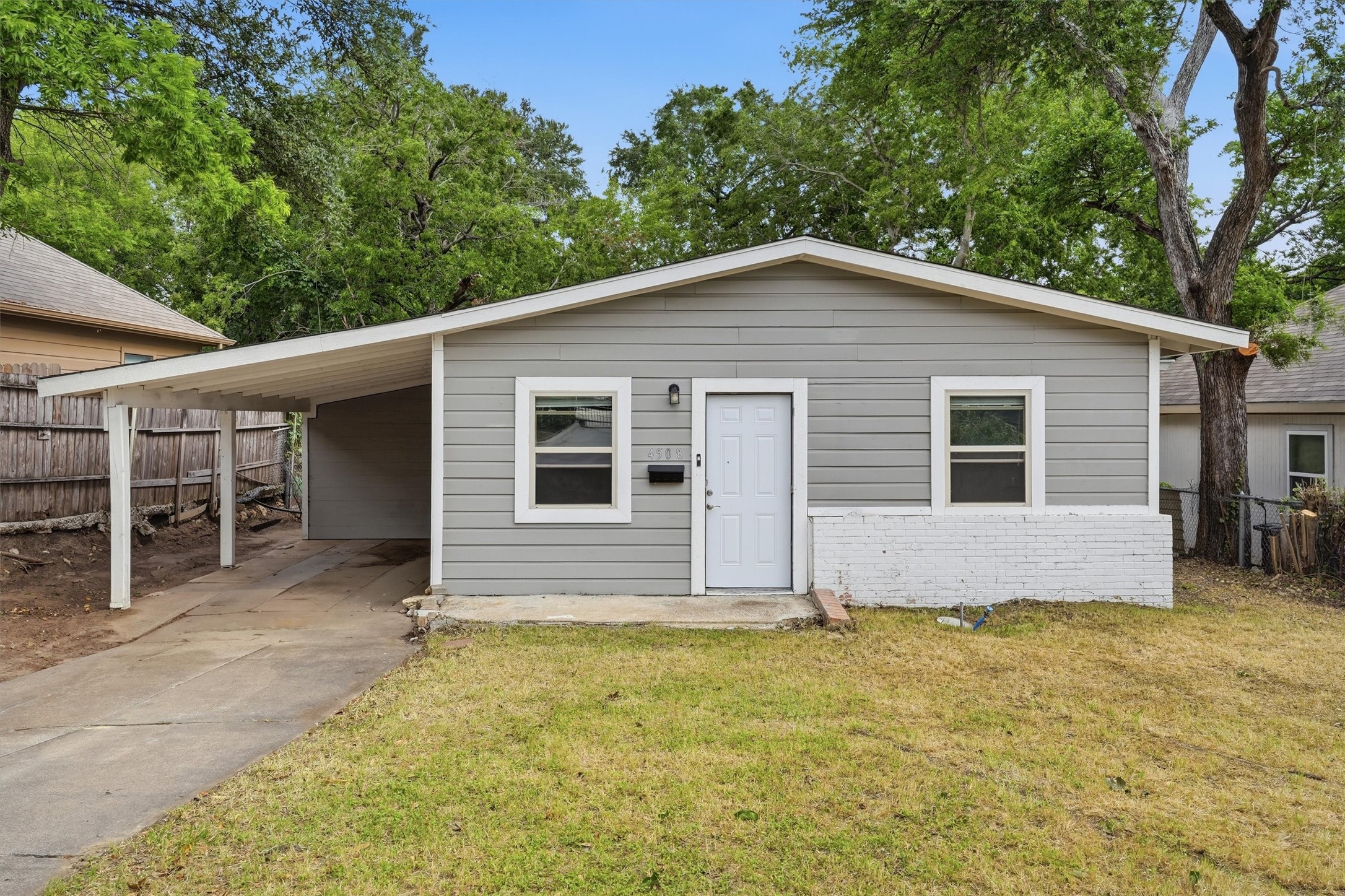 4508 Fletcher Avenue Fort Worth TX 76107
