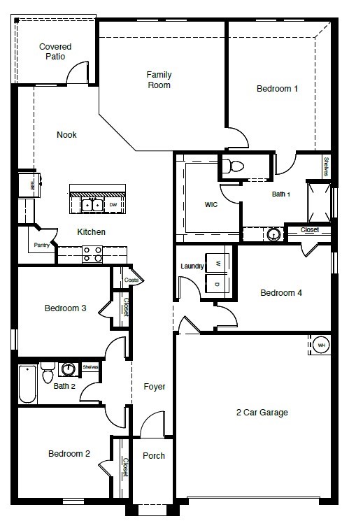 1200 Beltway Lane Granbury TX 76048