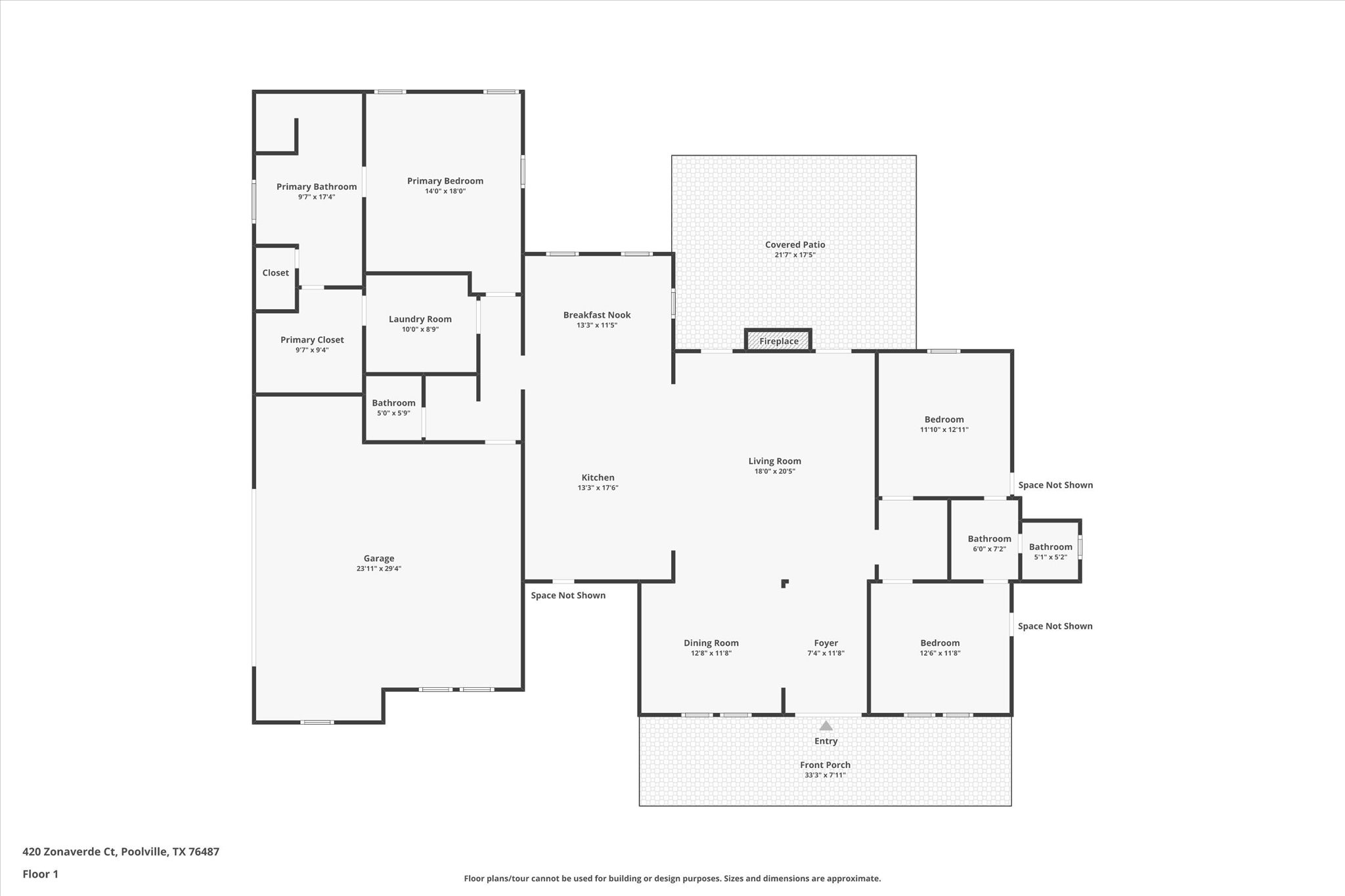 420 Zonaverde Court Poolville TX 76487