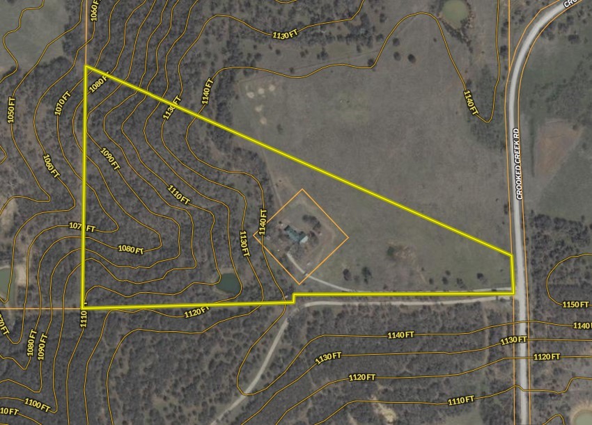 Tbd Crooked Creek Road Bowie TX 76230