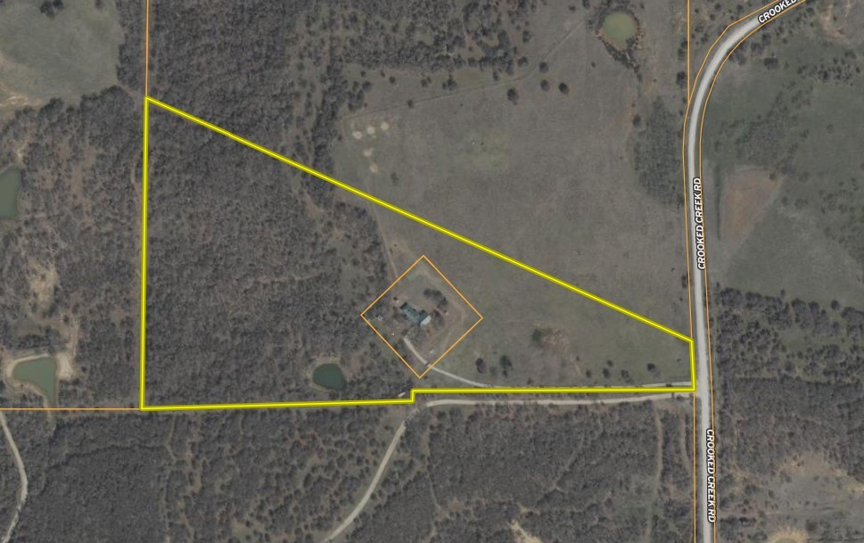 Tbd Crooked Creek Road Bowie TX 76230