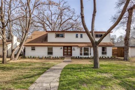 8206 San Cristobal Drive Dallas TX 75218