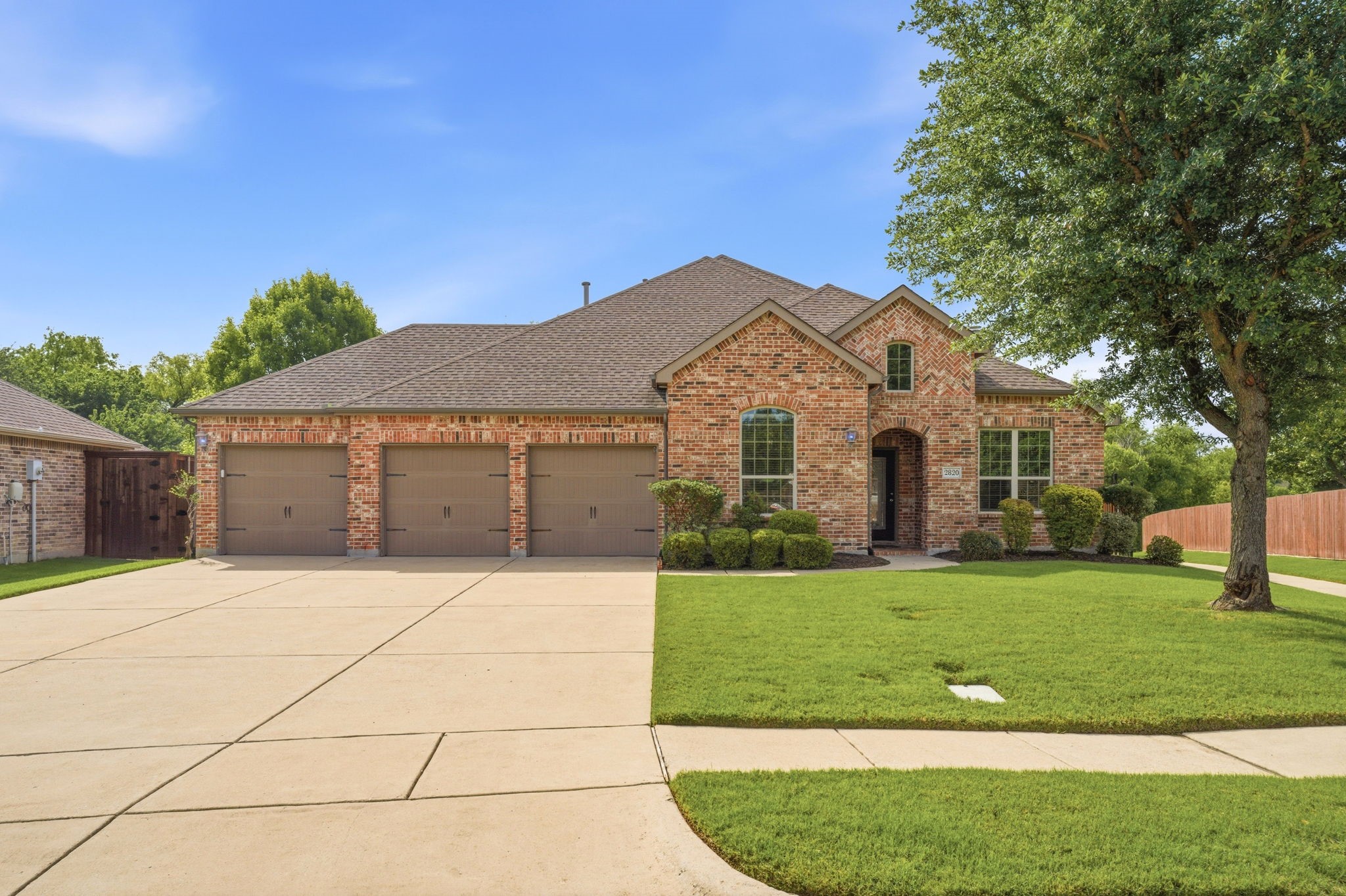 2820 Kirkwood Drive Mckinney TX 75071
