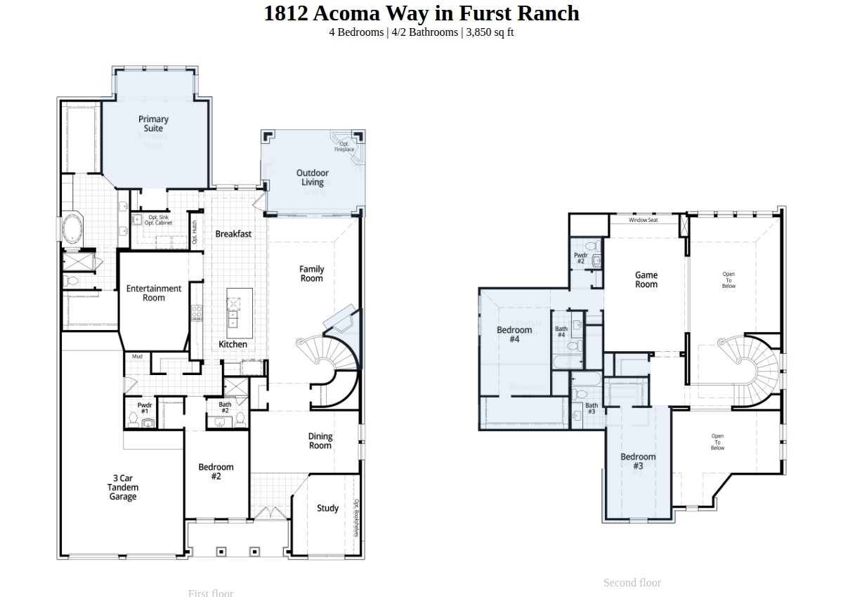 1812 Acoma Way Flower Mound TX 76226