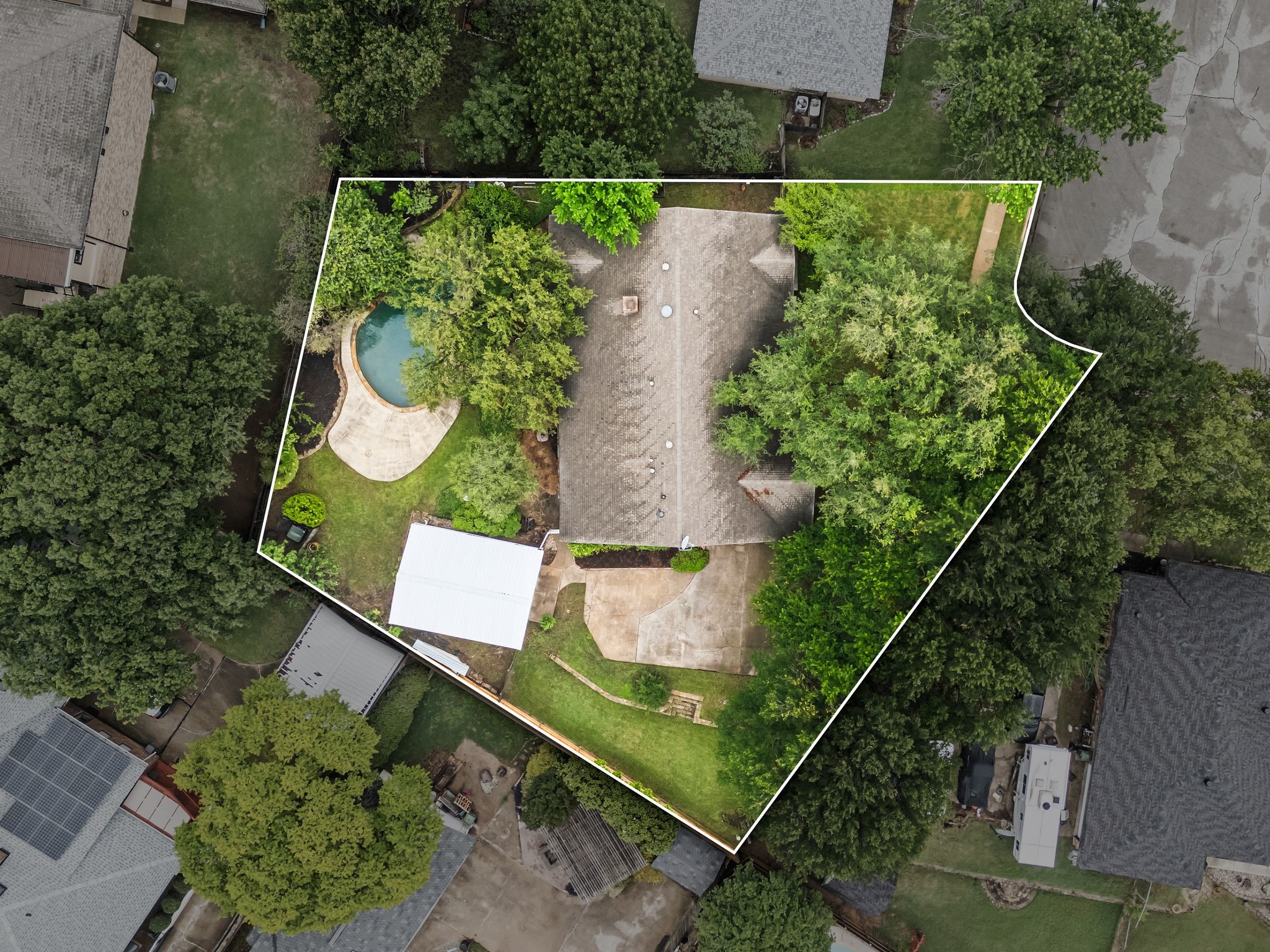 2817 Downing Court Bedford TX 76021