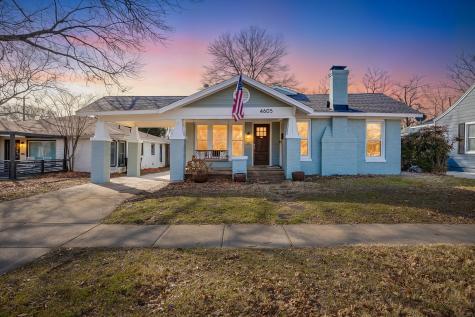 4605 Birchman Avenue Fort Worth TX 76107