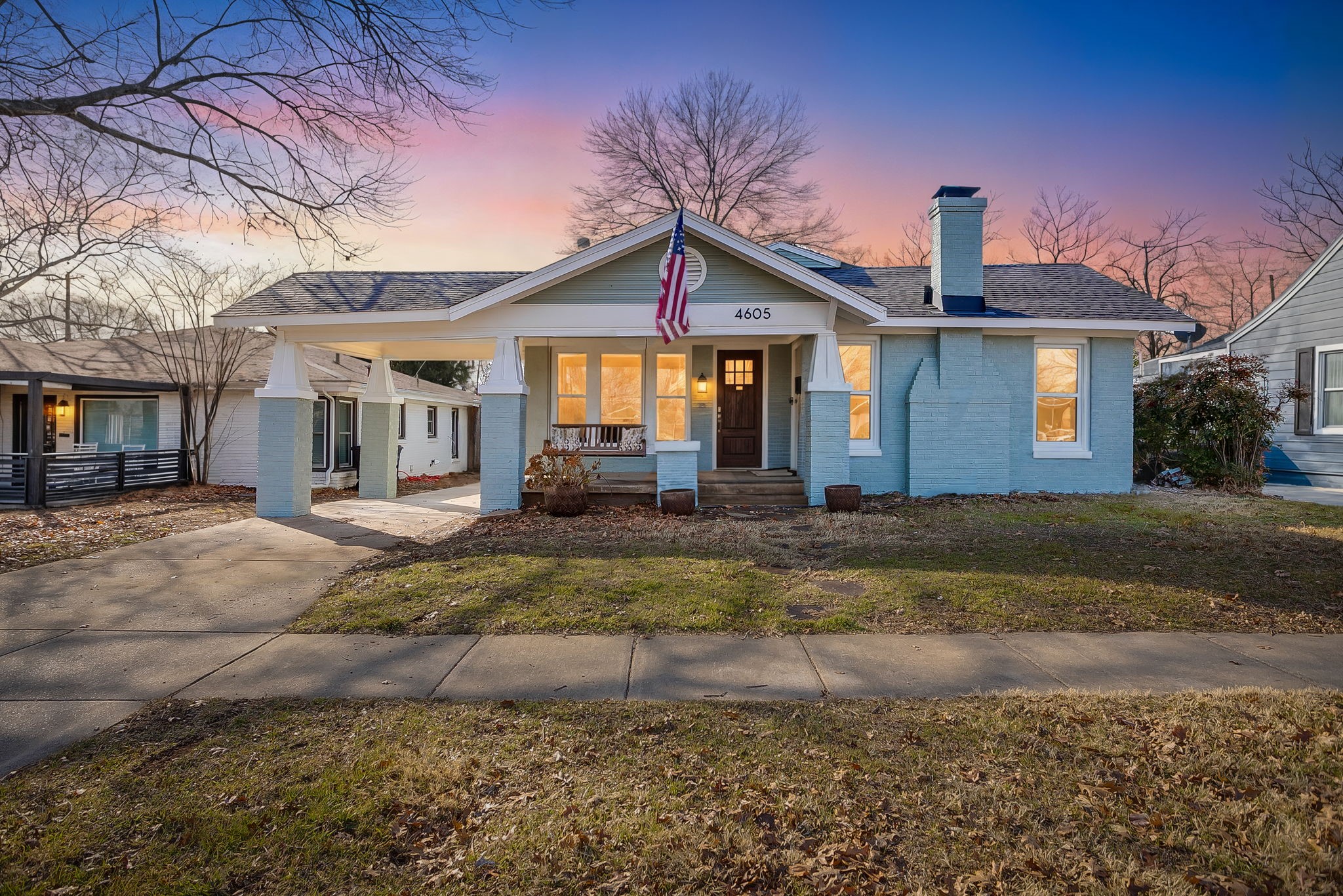 4605 Birchman Avenue Fort Worth TX 76107