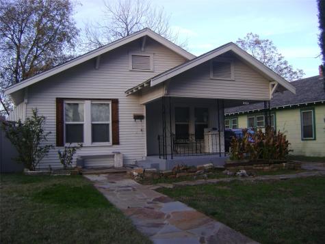 2419 Catherine Street Dallas TX 75211