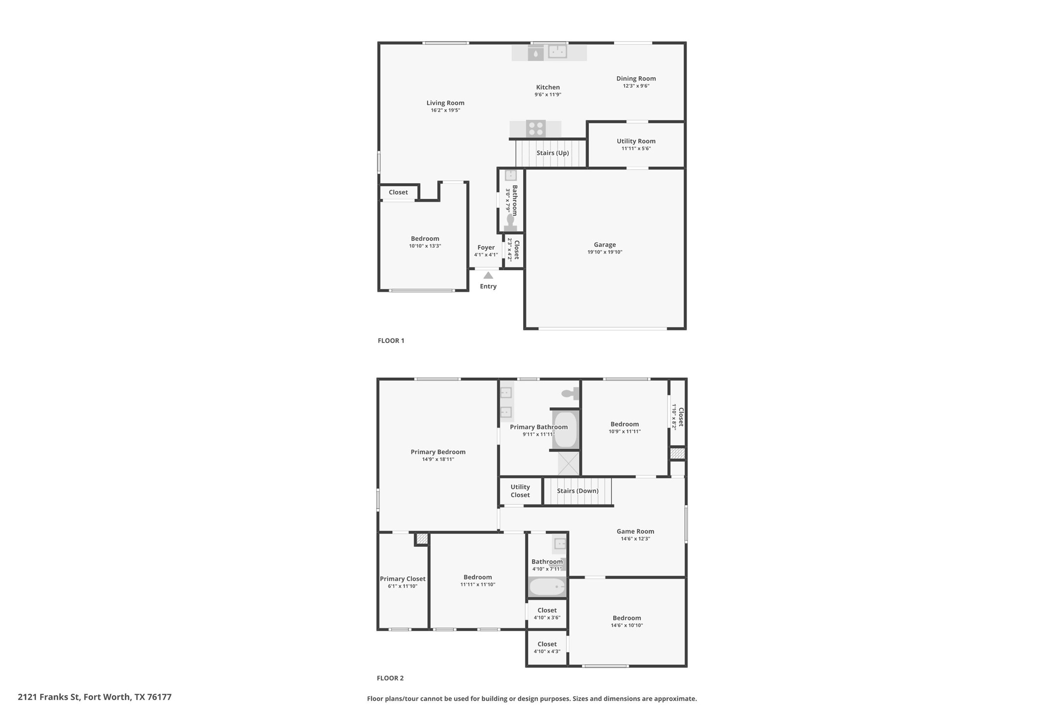 2121 Franks Street Fort Worth TX 76177