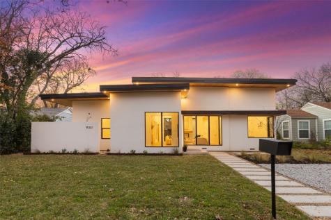 9331 Peninsula Drive Dallas TX 75218