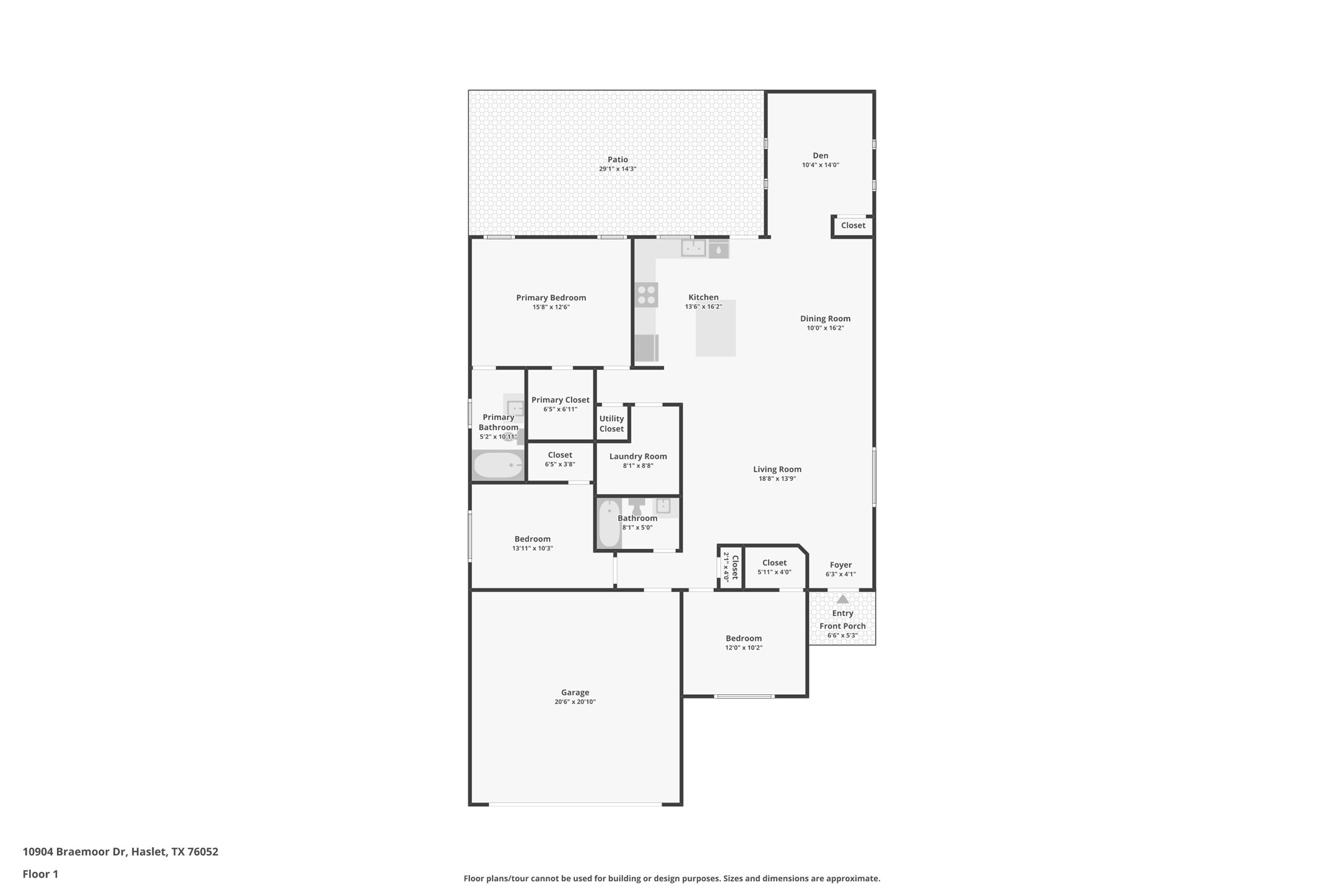 10904 Braemoor Drive Fort Worth TX 76052