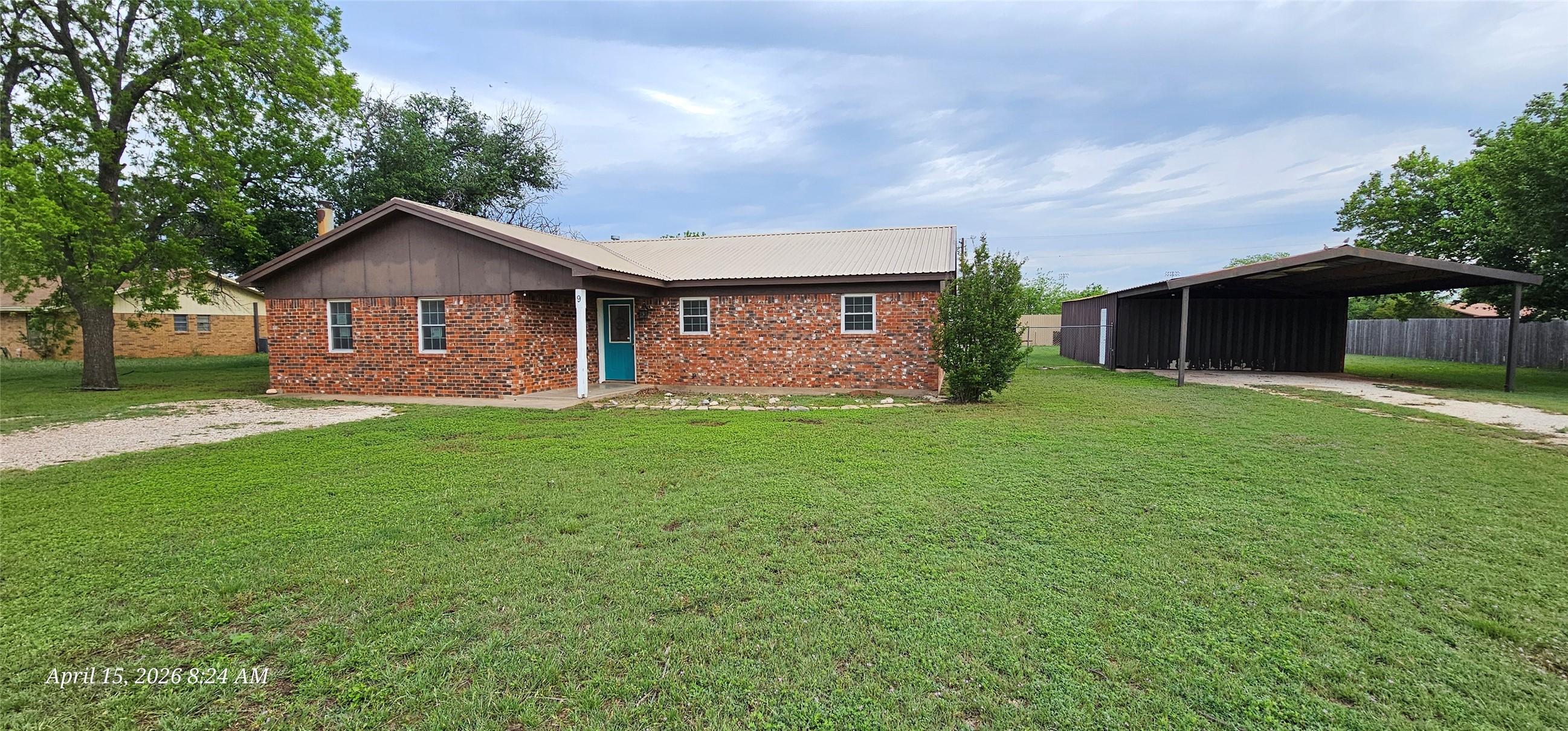 9 Santa Fe Drive Tuscola TX 79562