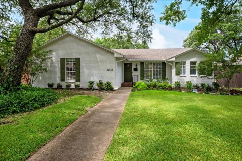 8635 Capri Drive Dallas TX 75238