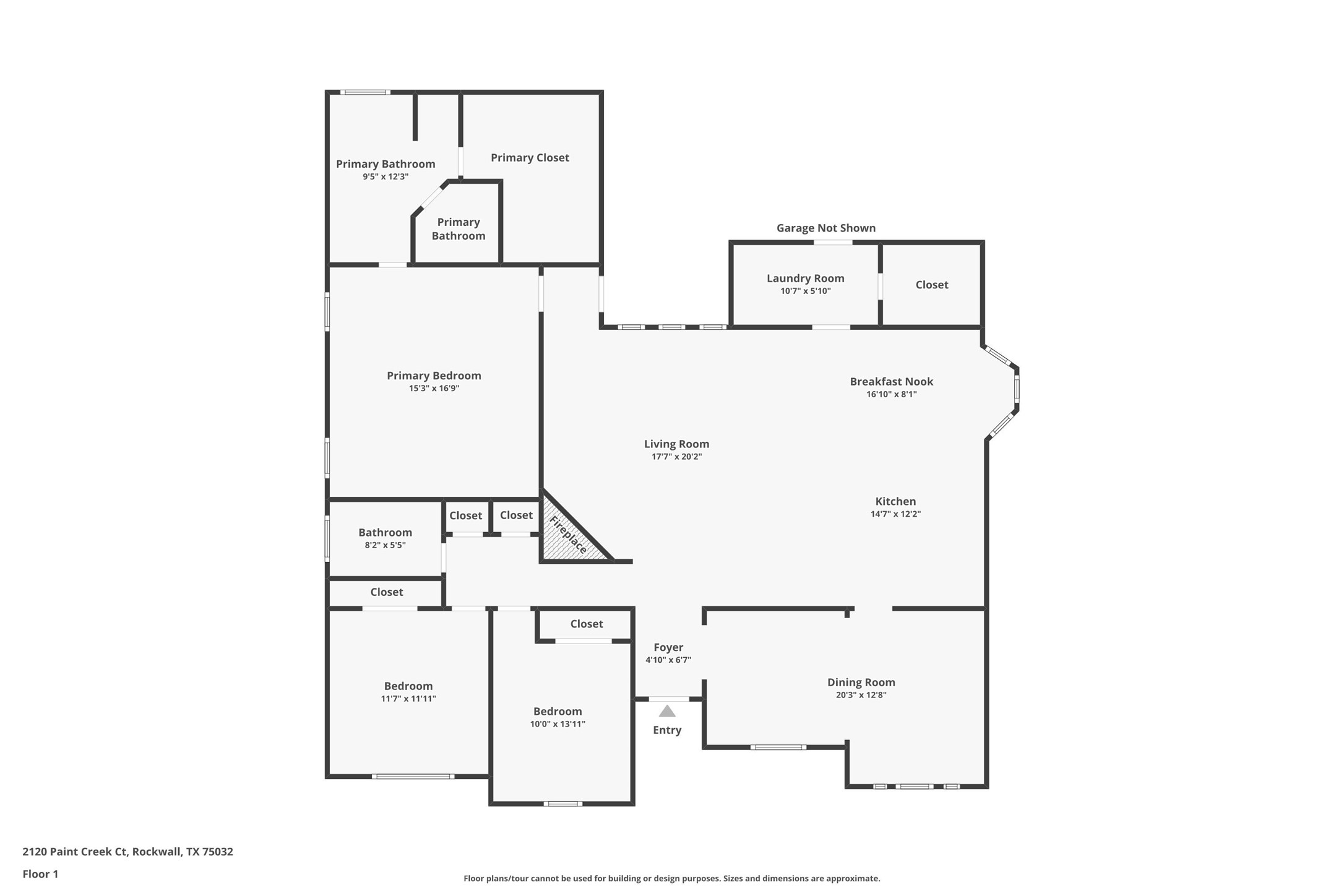 2120 Paintcreek Court Rockwall TX 75032