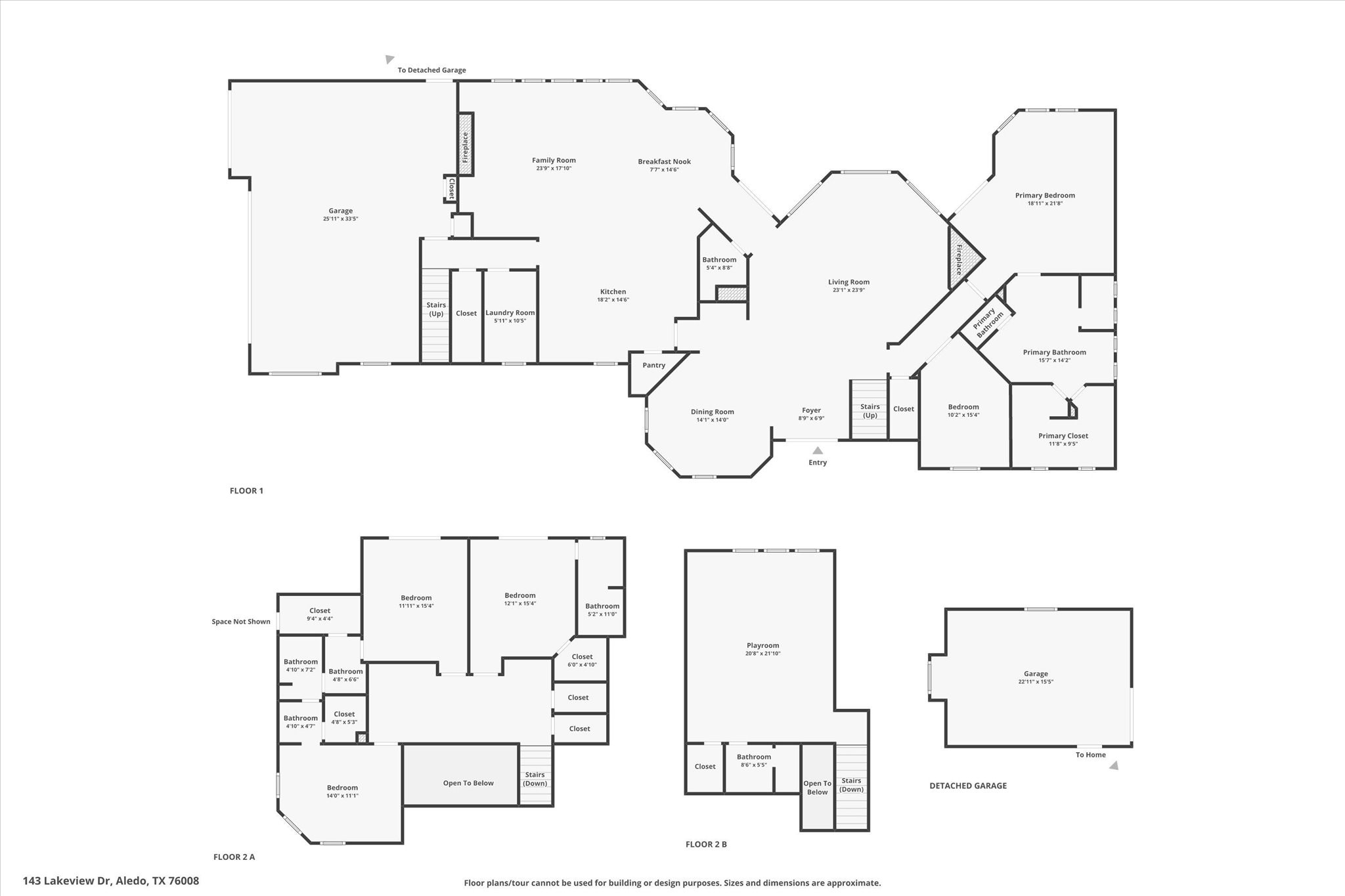 143 Lakeview Drive Aledo TX 76008