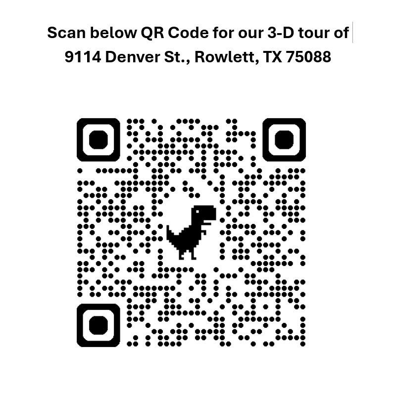 9114 Denver Street Rowlett TX 75088