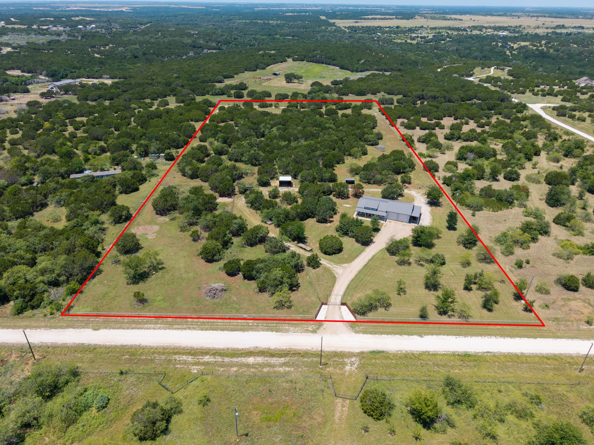 181 Private Road 197 Blum TX 76627