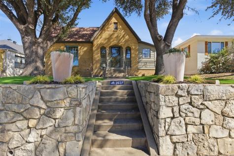 2627 Forest Park Boulevard Fort Worth TX 76110