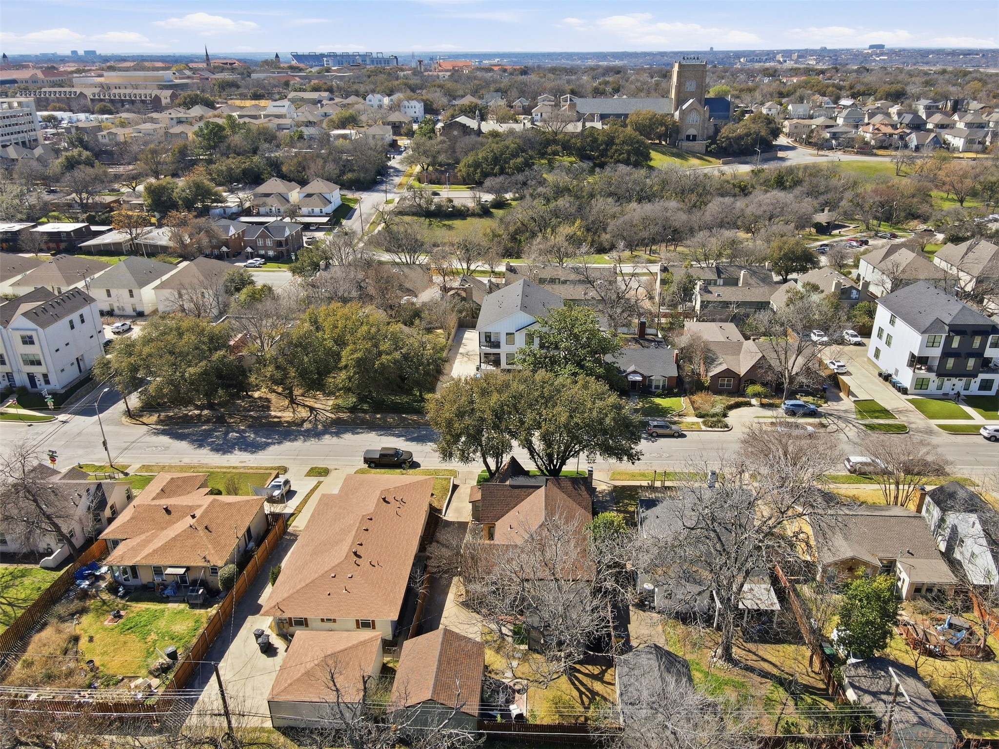 2627 Forest Park Boulevard Fort Worth TX 76110