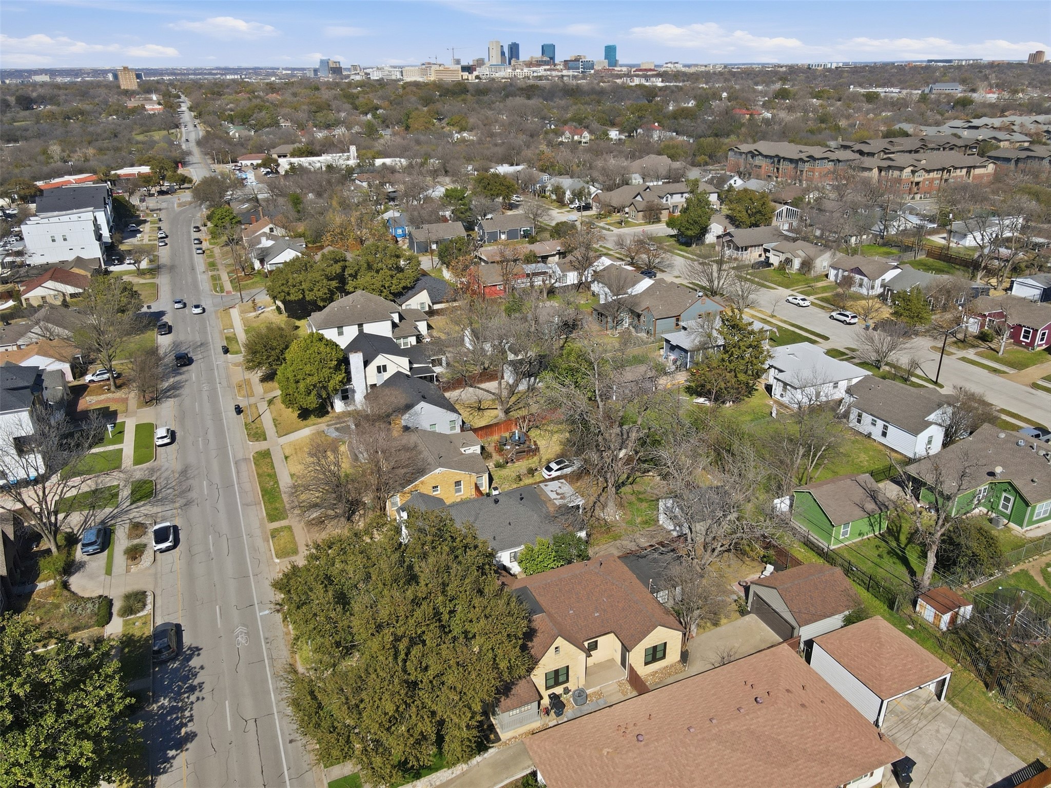 2627 Forest Park Boulevard Fort Worth TX 76110