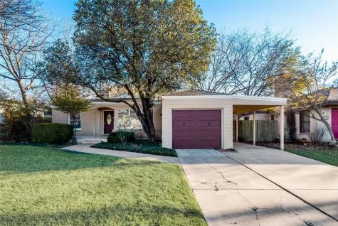 6437 Calmont Avenue Fort Worth TX 76116