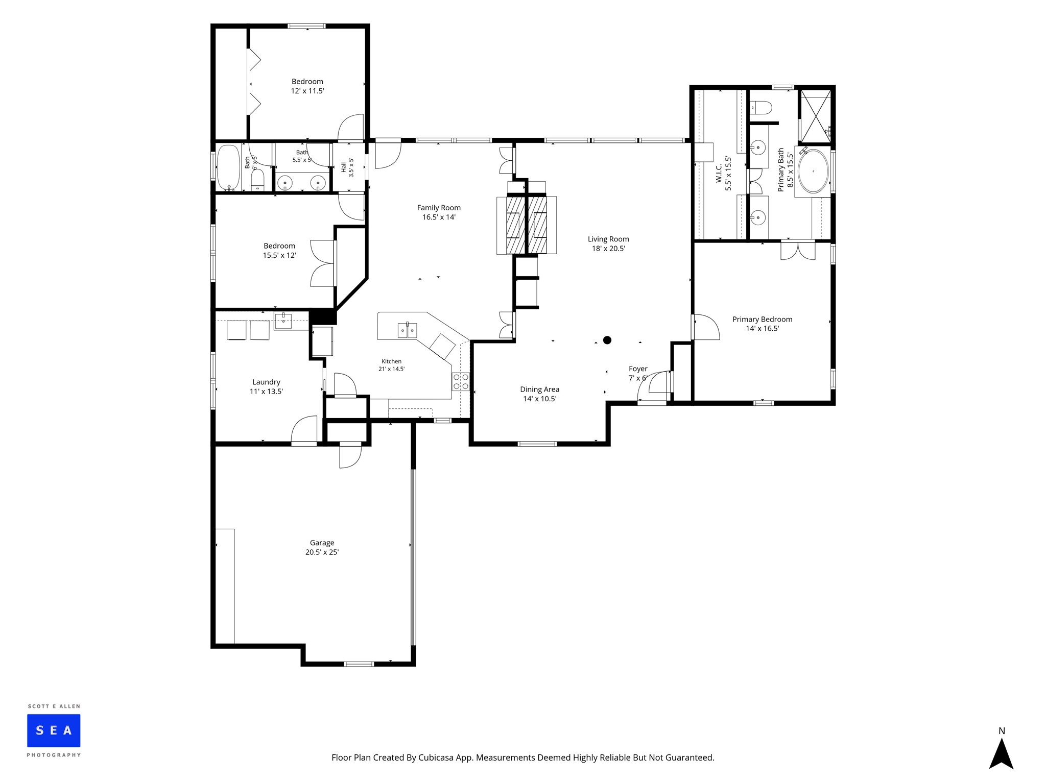 6703 Landover Hills Lane Arlington TX 76017