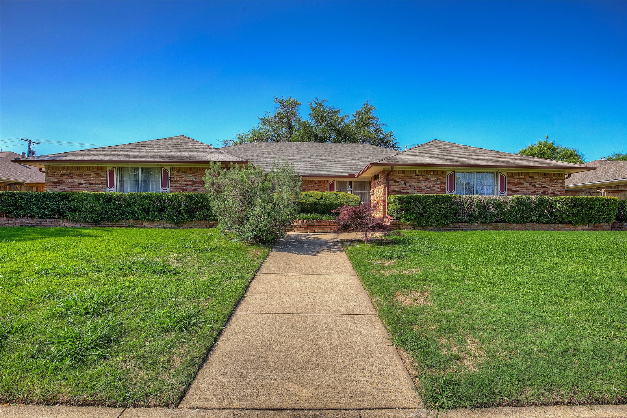 7334 Woodthrush Drive Dallas TX 75230