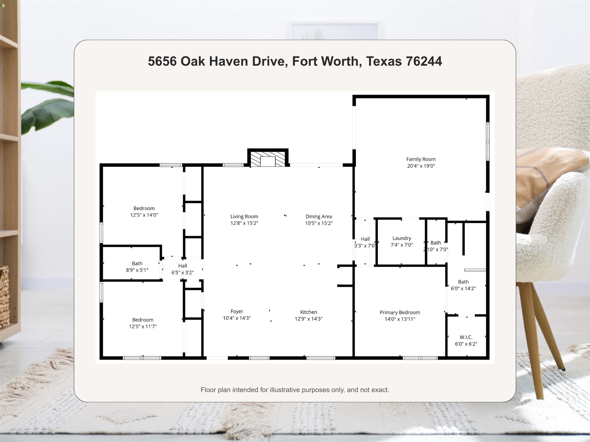 5656 Oak Haven Drive Fort Worth TX 76244
