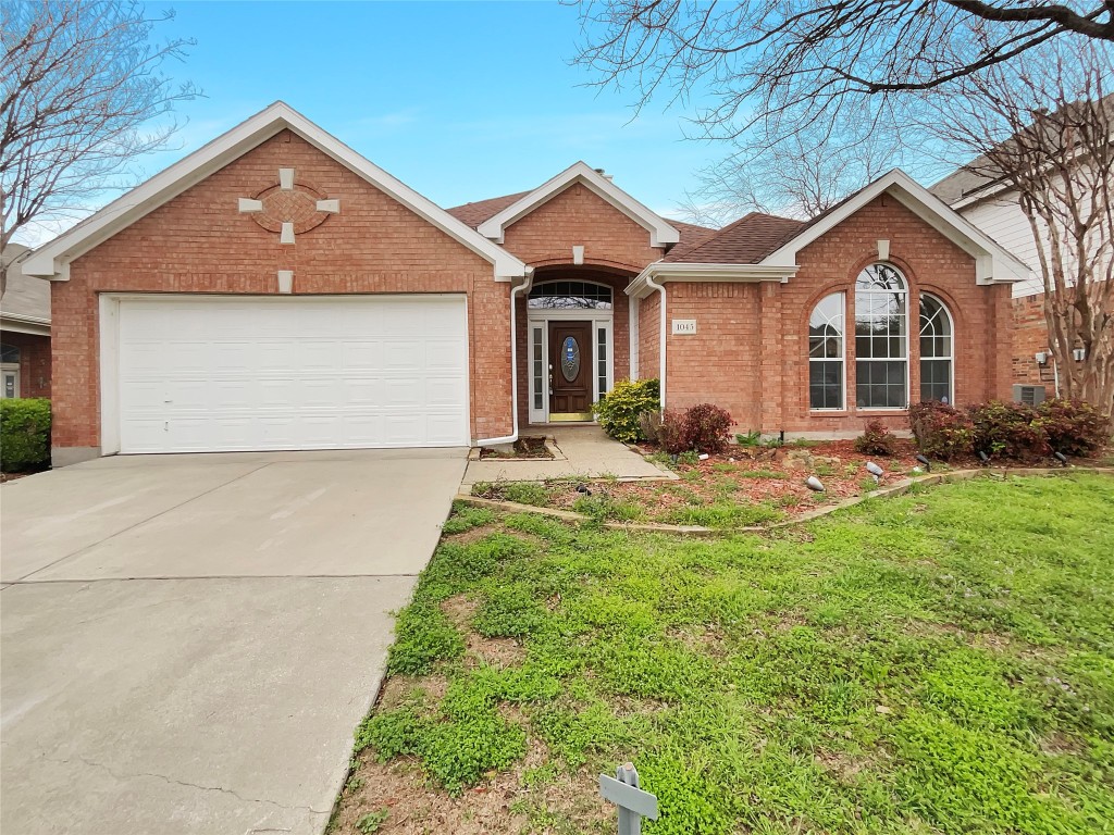 1045 Wagon Trail Drive Little Elm TX 75068