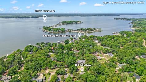 198 Lake Drive Enchanted Oaks TX 75156