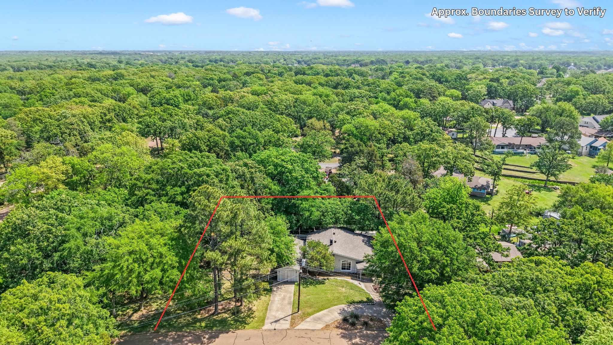 198 Lake Drive Enchanted Oaks TX 75156