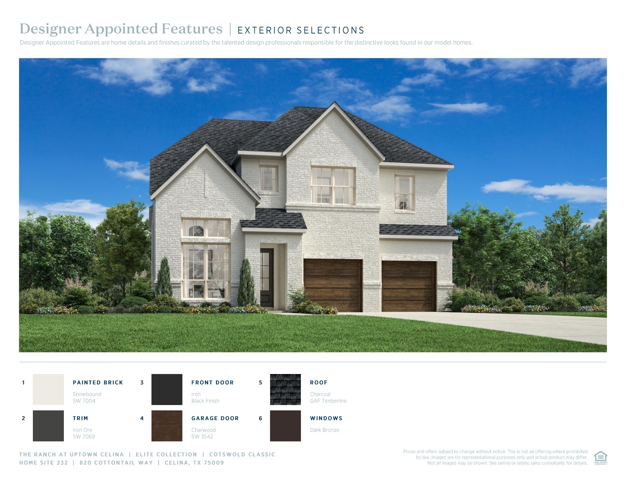 820 Cottontail Way Celina TX 75009