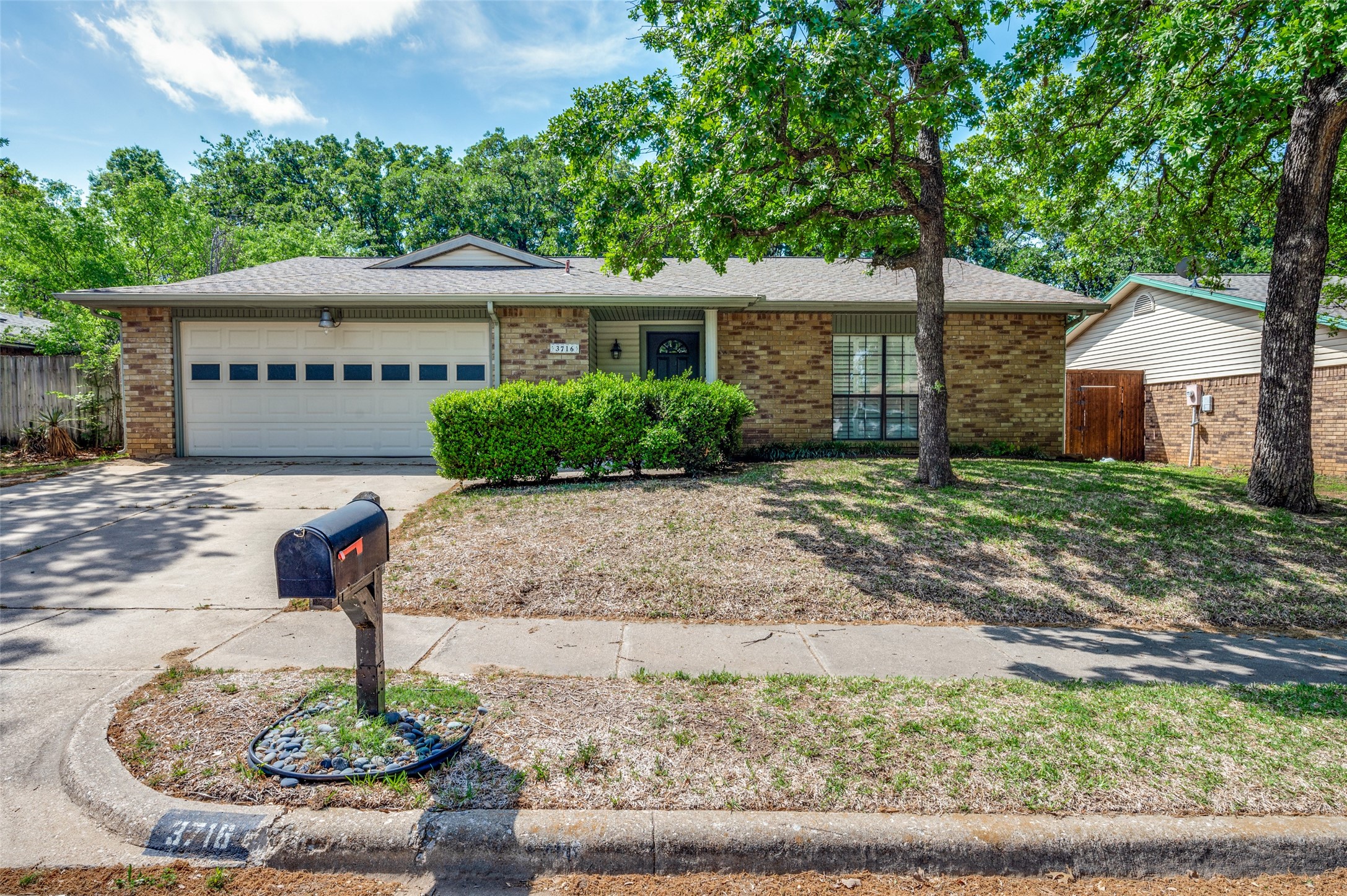 3716 Walnut Drive Bedford TX 76021