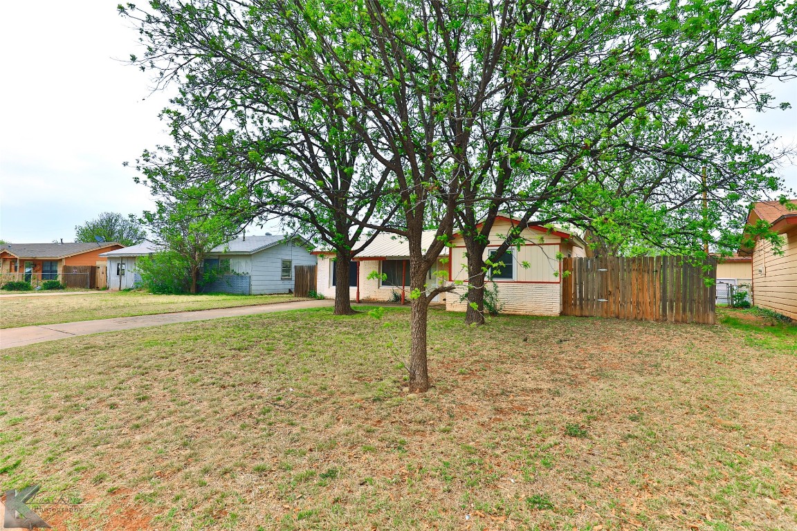 409 N Bowie Drive Abilene TX 79603