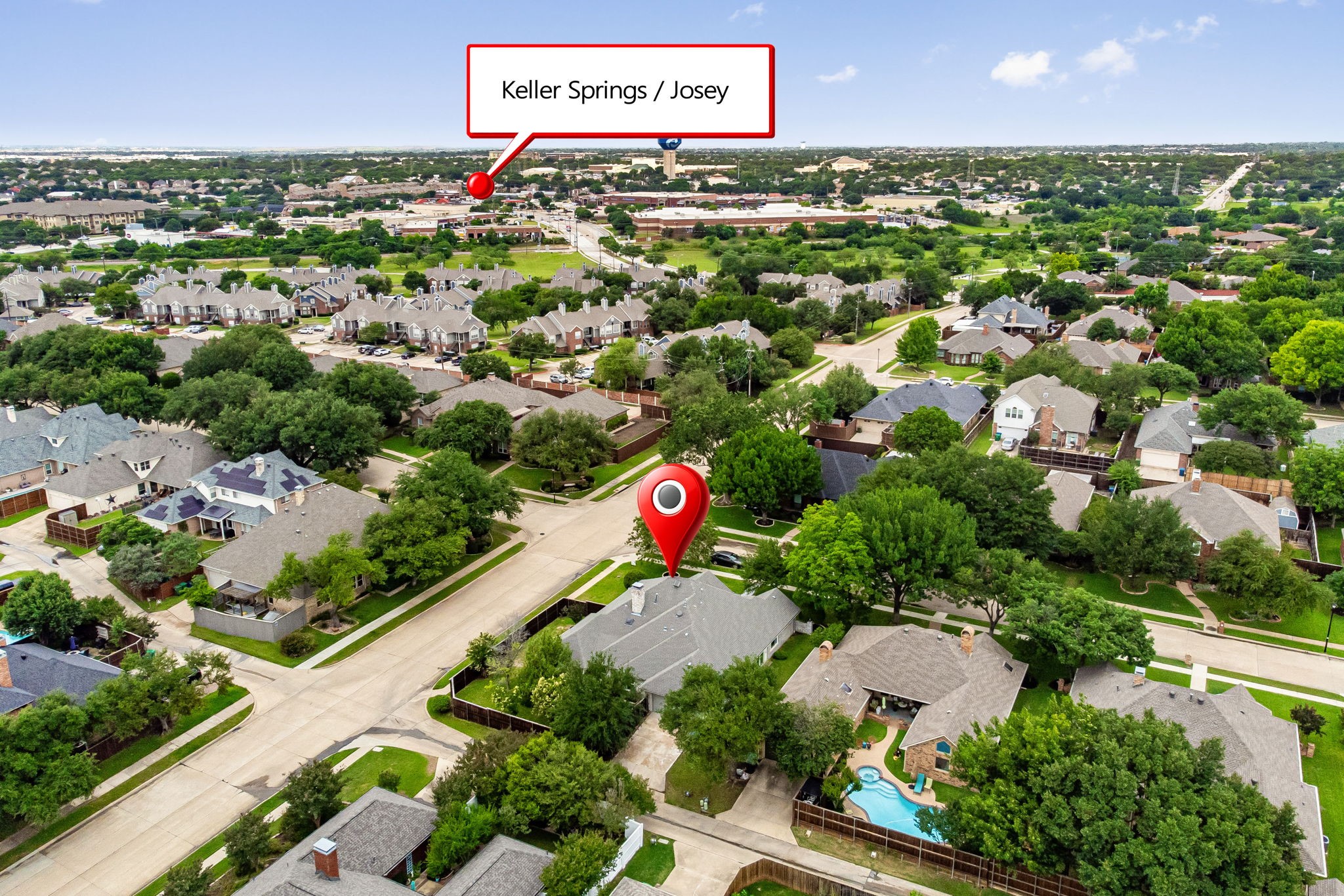 2100 Antibes Drive Carrollton TX 75006