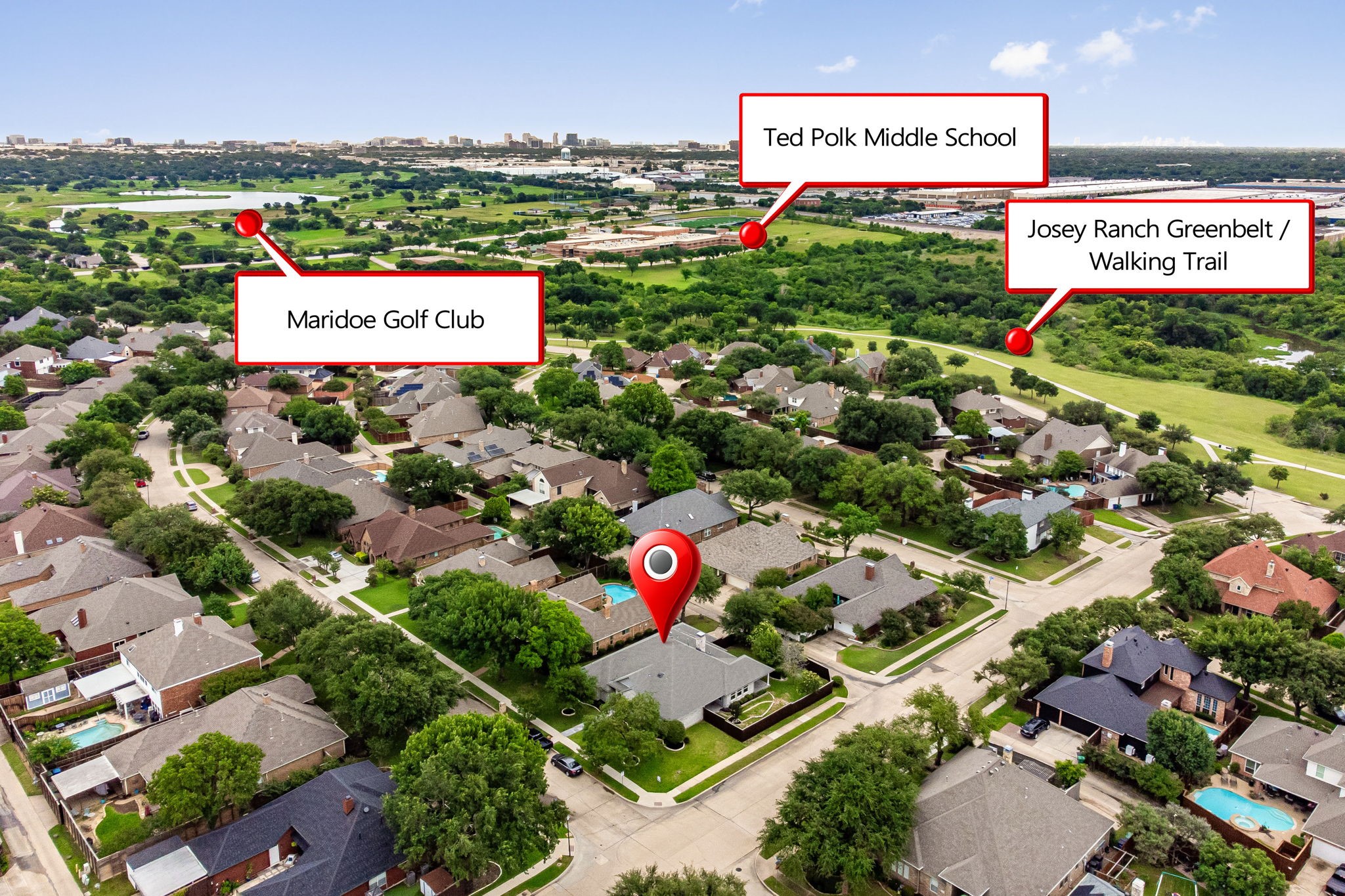 2100 Antibes Drive Carrollton TX 75006