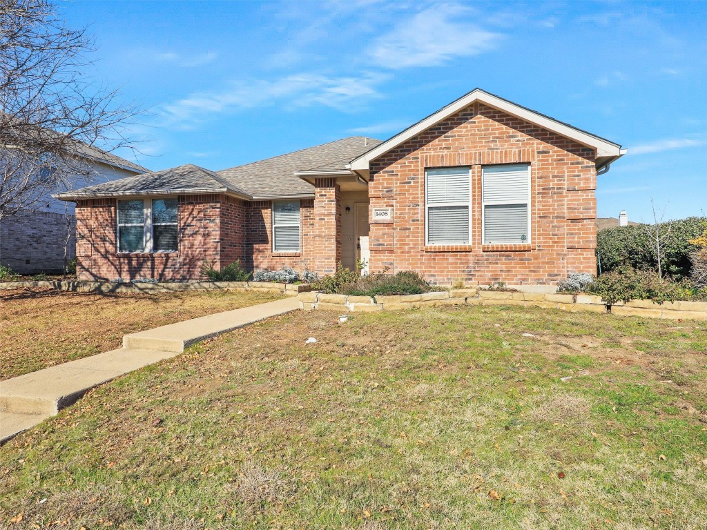 1408 Summerdale Lane Wylie TX 75098