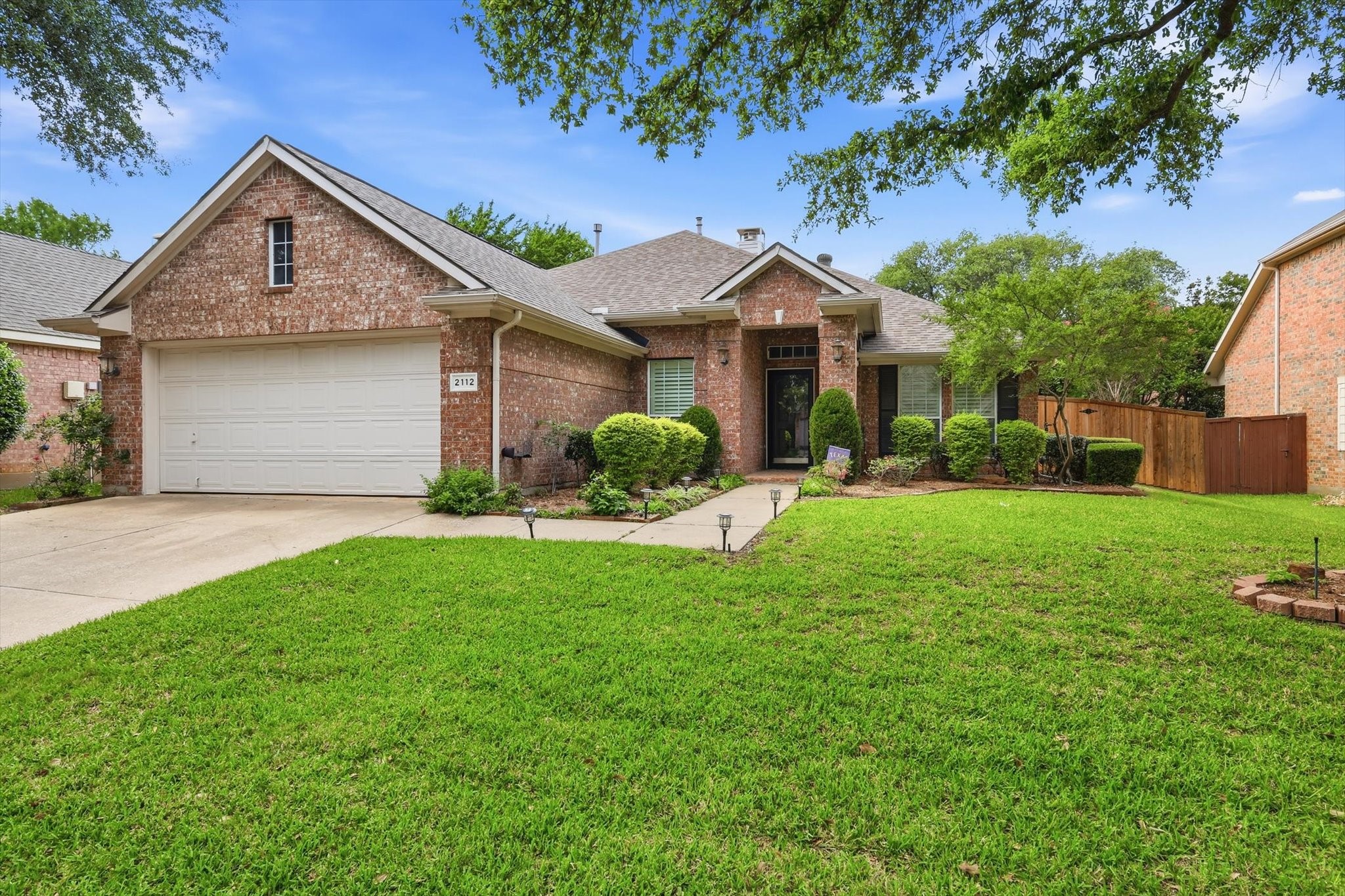 2112 Cheshire Drive Flower Mound TX 75028