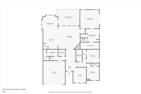 3056 Farmhouse Drive Midlothian TX 76065
