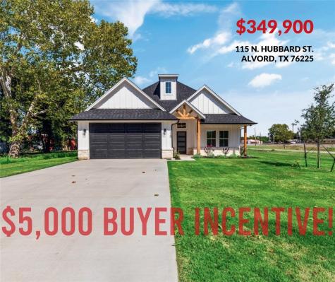 115 N Hubbard Street Alvord TX 76225